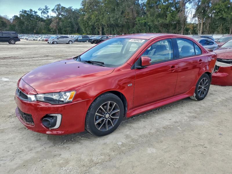 2017 MITSUBISHI LANCER ES — VIN JA32U2FU5HU001666