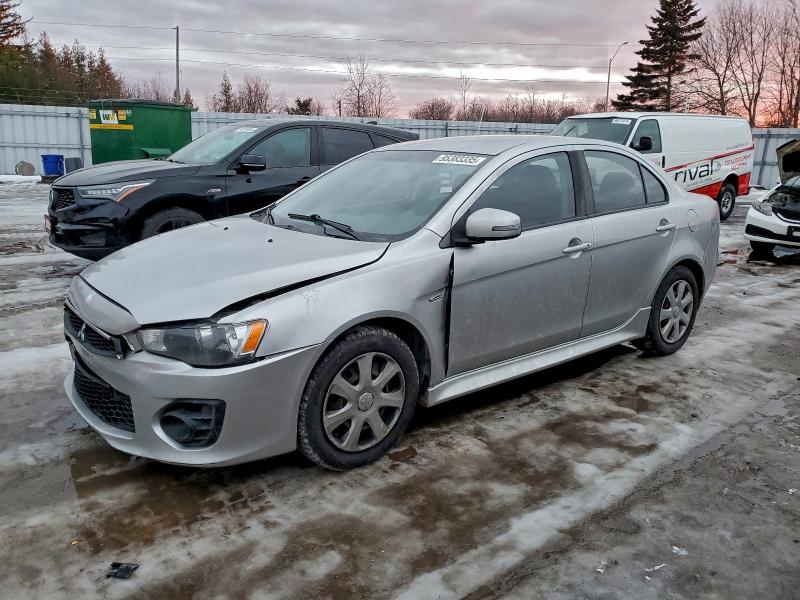 2016 MITSUBISHI LANCER ES — VIN JA32U2FU0GU603728