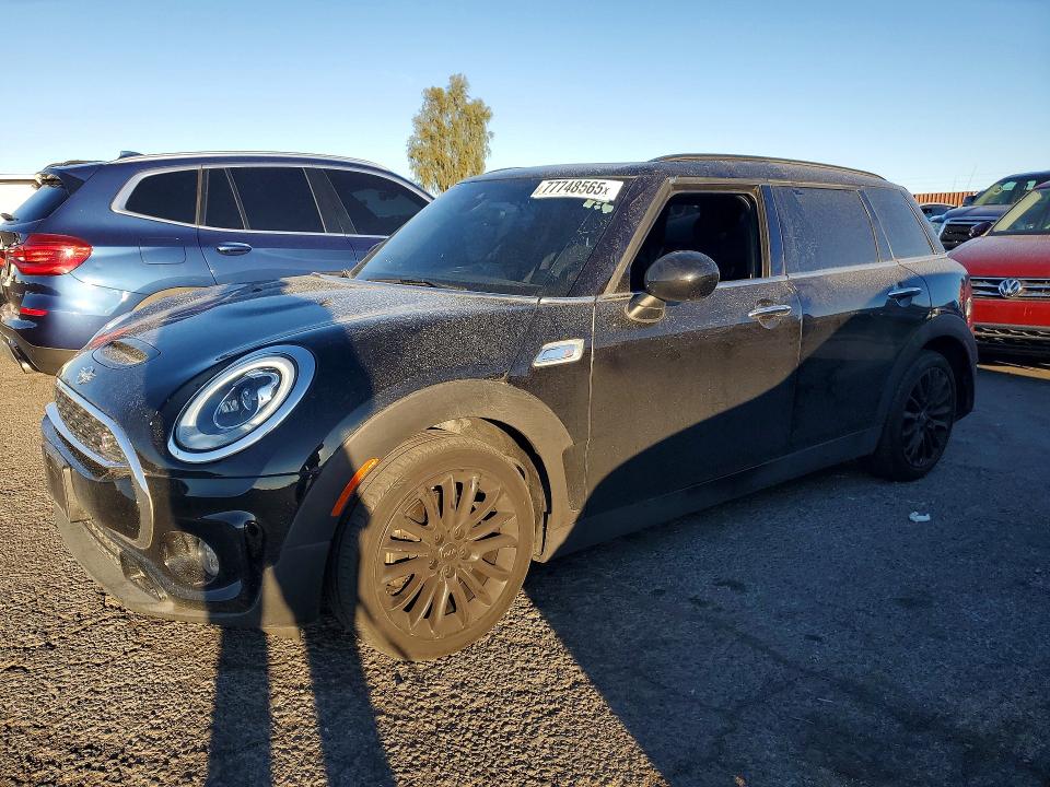2019 MINI COOPER — VIN WMWLN9C5XK2E51597