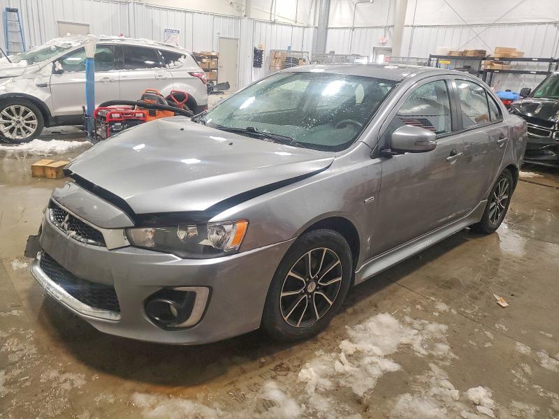 2017 MITSUBISHI LANCER ES — VIN JA32U2FUXHU001842
