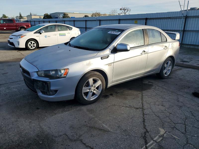 2008 MITSUBISHI LANCER ES — VIN JA3AU26U28U007792