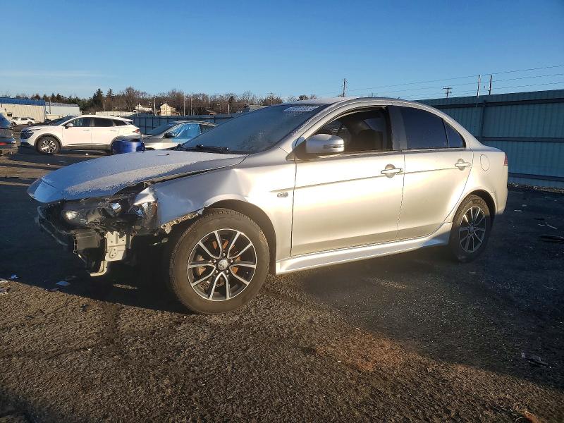 2017 MITSUBISHI LANCER ES — VIN JA32U2FU7HU007260