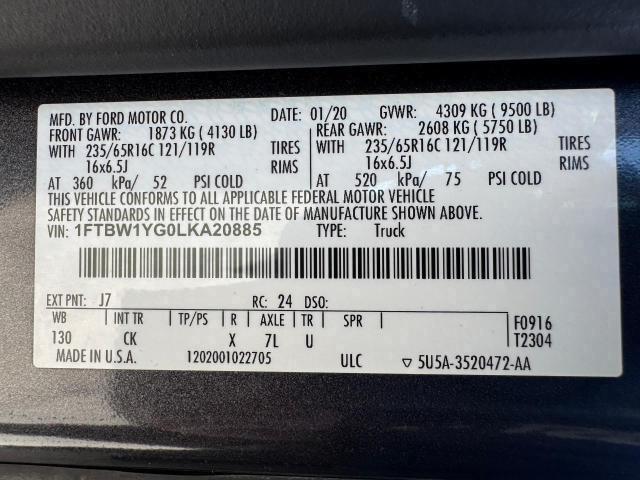 1FTBW1YG0LKA20885