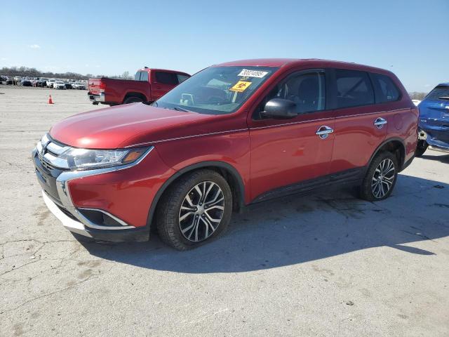 2018 MITSUBISHI OUTLANDER ES — VIN JA4AD2A33JZ017850