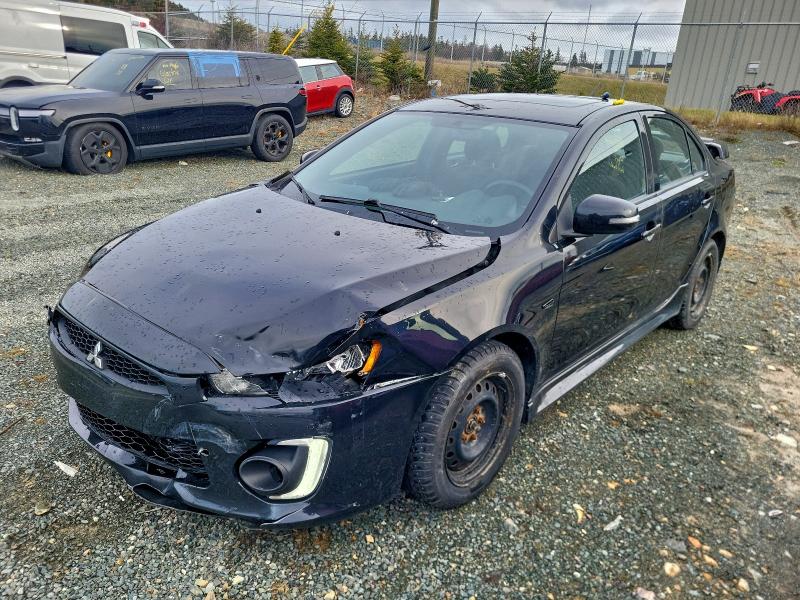2017 MITSUBISHI LANCER ES — VIN JA32U2FU9HU607665