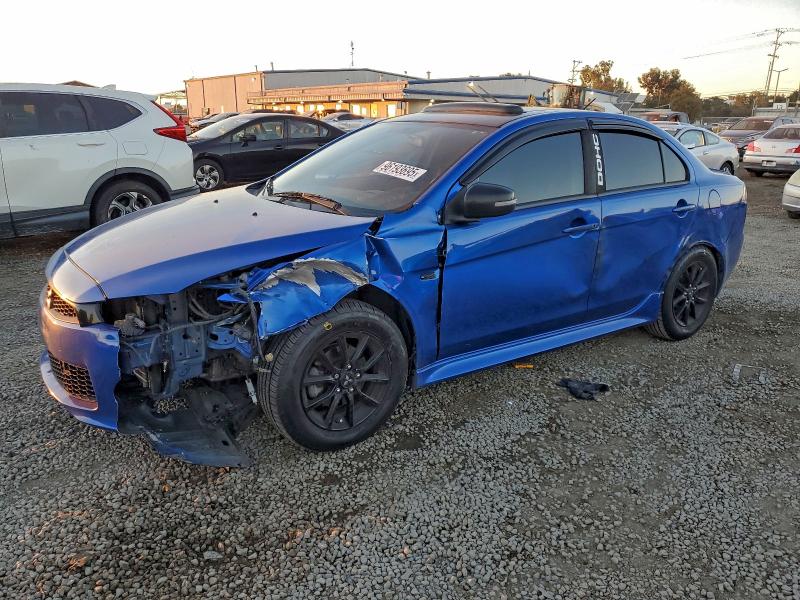 2017 MITSUBISHI LANCER ES — VIN JA32U2FU6HU013924