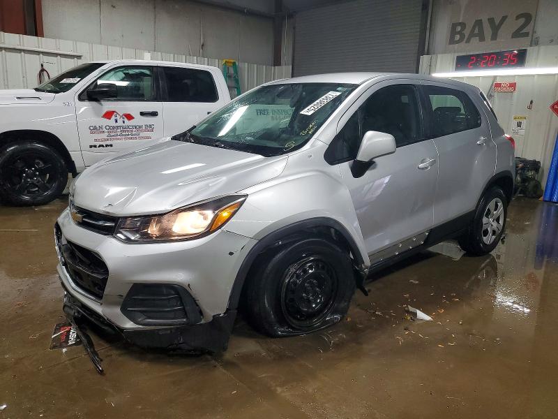2017 CHEVROLET TRAX LS — VIN KL7CJKSB5HB055903