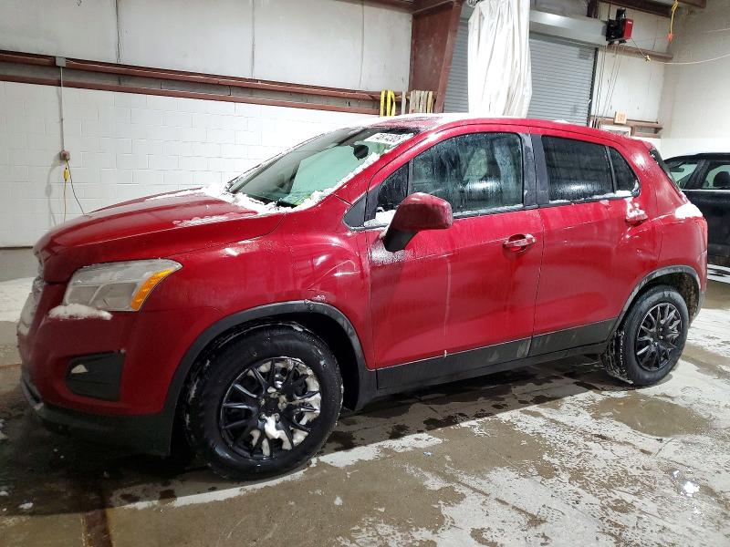2015 CHEVROLET TRAX LS — VIN KL7CJKSB0FB188596