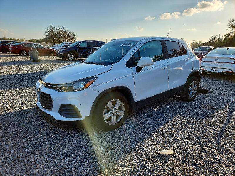 2020 CHEVROLET TRAX LS — VIN KL7CJKSB7LB021728