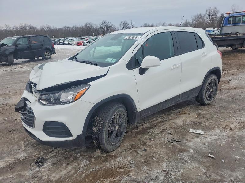 2022 CHEVROLET TRAX LS — VIN KL7CJNSM4NB543092