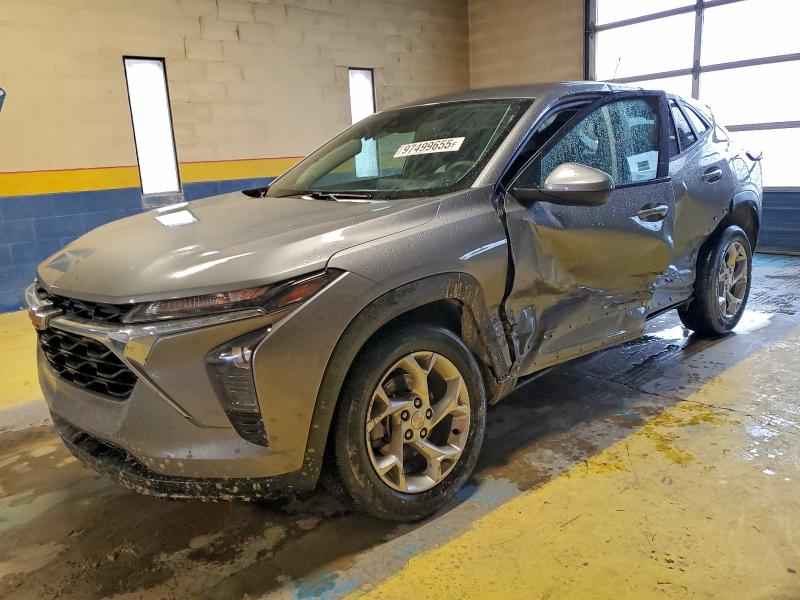 2025 CHEVROLET TRAX LS — VIN KL77LFEP2SC278394