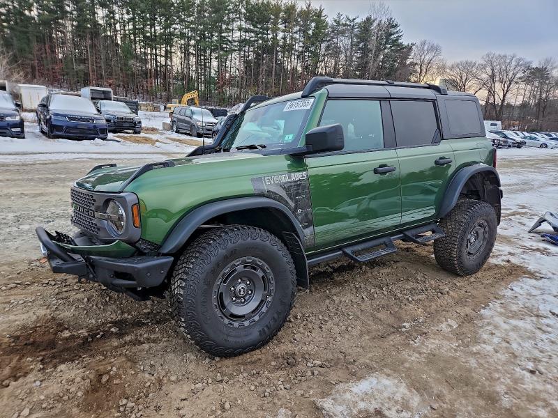 2022 FORD BRONCO BAS — VIN 1FMEE5DHXNLB48646