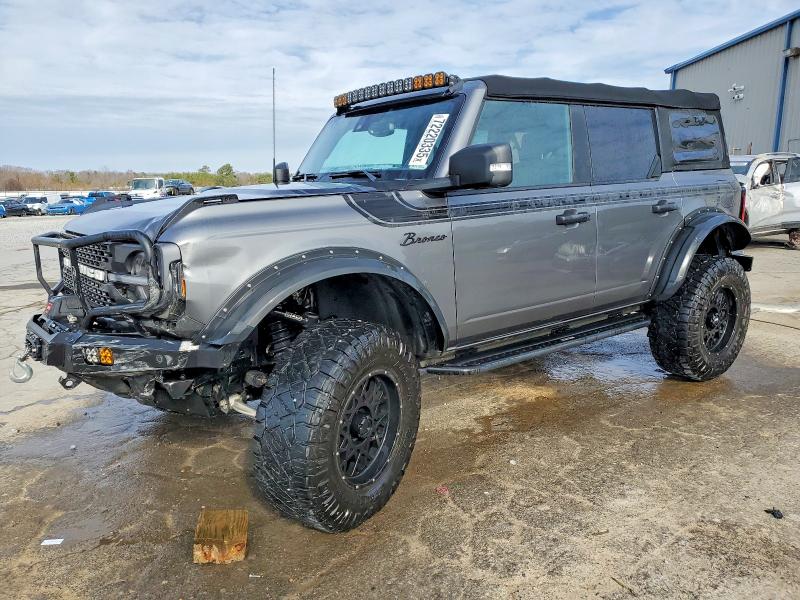 2021 FORD BRONCO BAS — VIN 1FMEE5DP1MLA93302