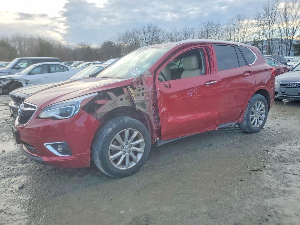 2019 BUICK ENVISION — VIN LRBFX2SA7KD105992
