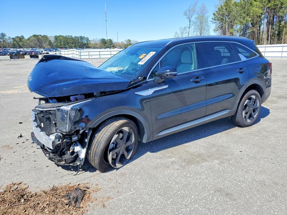 2025 KIA SORENTO HYBRID — VIN KNDRH4JG2S5405267