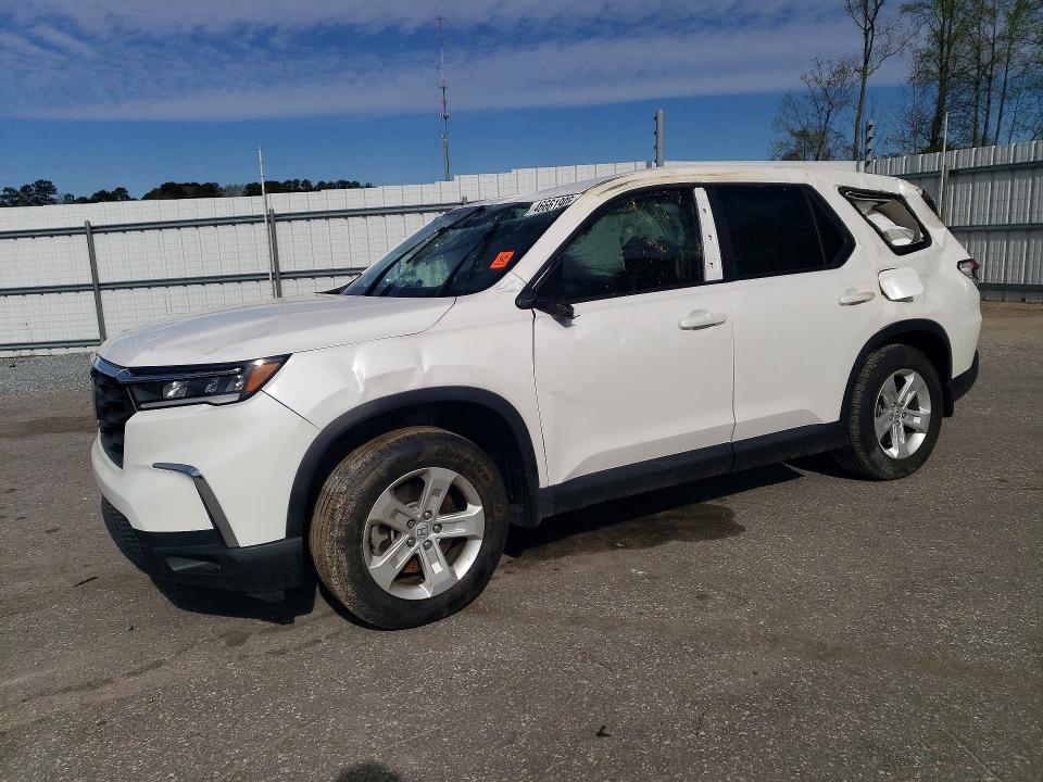 2023 HONDA PILOT — VIN 5FNYG2H21PB005817