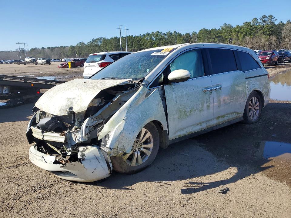 2016 HONDA ODYSSEY — VIN 5FNRL5H64GB106578