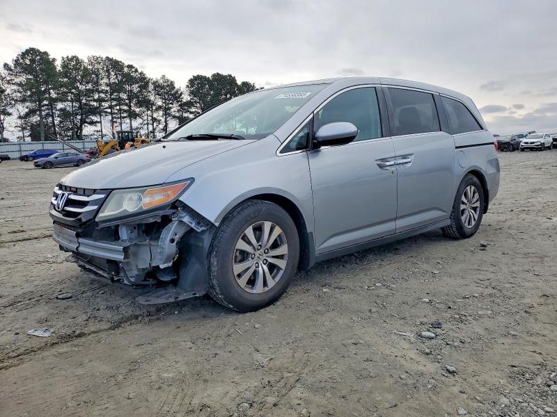 2016 HONDA ODYSSEY — VIN 5FNRL5H62GB026924