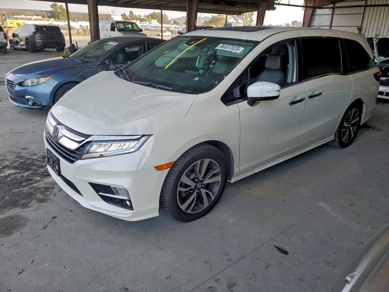 2019 HONDA ODYSSEY — VIN 5FNRL6H95KB014100