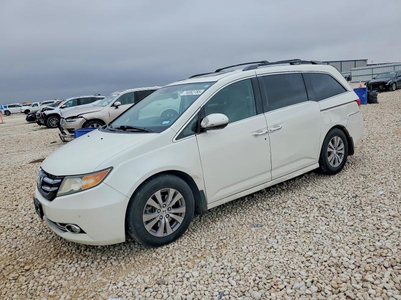 2015 HONDA ODYSSEY TO — VIN 5FNRL5H99FB025004