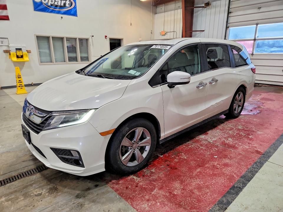 2018 HONDA ODYSSEY — VIN 5FNRL6H7XJB009410