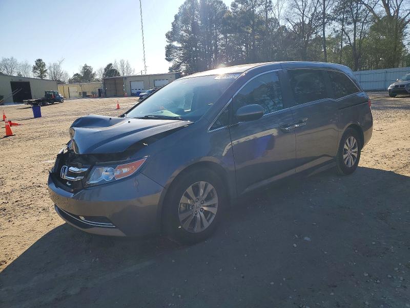 2016 HONDA ODYSSEY — VIN 5FNRL5H61GB058005