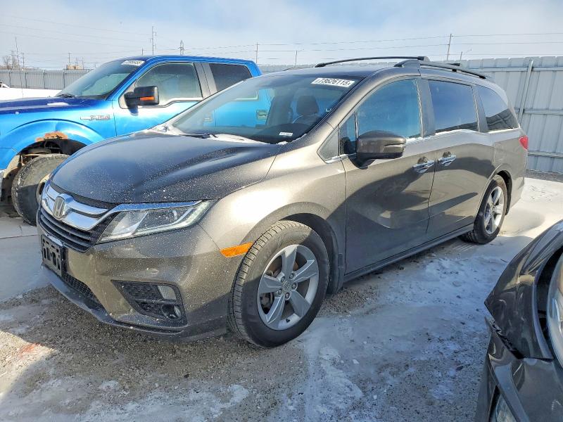 2018 HONDA ODYSSEY — VIN 5FNRL6H76JB044820