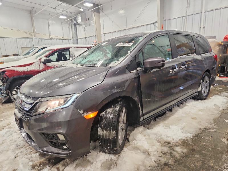 2018 HONDA ODYSSEY — VIN 5FNRL6H56JB098407
