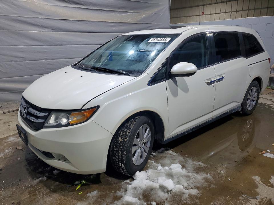 2017 HONDA ODYSSEY — VIN 5FNRL5H63HB015447