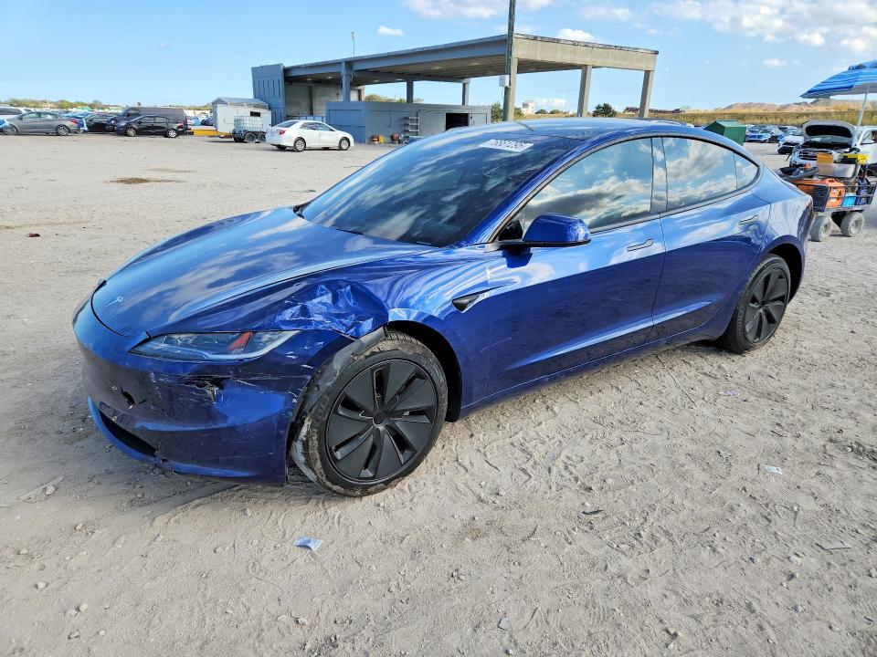 2025 TESLA MODEL 3 — VIN 5YJ3E1EA4SF923561