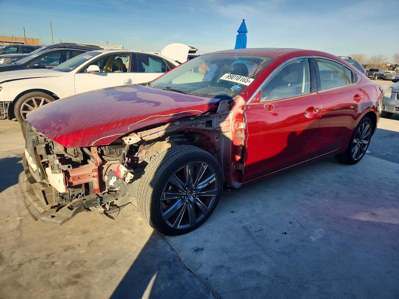 2018 MAZDA 6 TOURING — VIN JM1GL1VM6J1333144