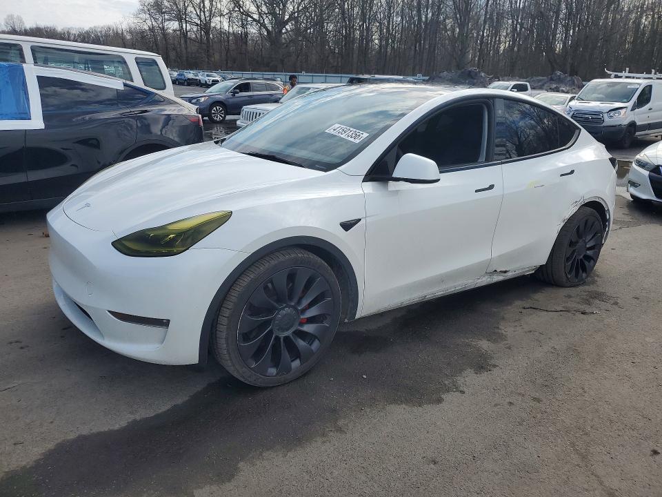 2023 TESLA MODEL Y — VIN 7SAYGDEF7PF759570