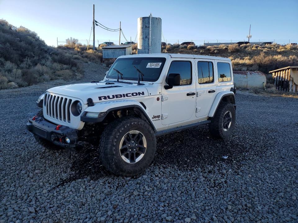2020 JEEP WRANGLER UNLIMITED — VIN 1C4HJXFN3LW219256