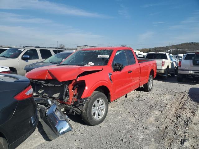 2022 FORD F150 SUPER CAB — VIN 1FTEX1CPXNKF29368