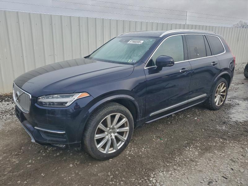 2016 VOLVO XC90 T6 — VIN YV4A22PL6G1014707