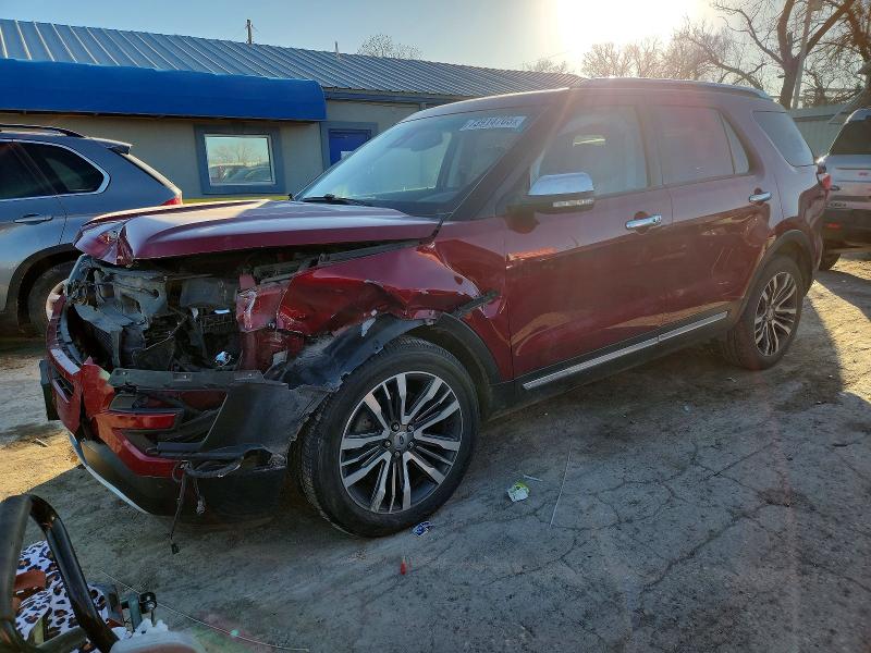 2016 FORD EXPLORER — VIN 1FM5K8HT7GGB59365