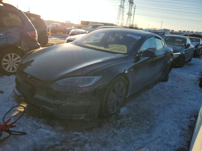 2025 TESLA MODEL S — VIN 5YJSA1E59SF549085