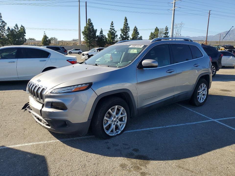 2017 JEEP CHEROKEE — VIN 1C4PJLCS5HW574564