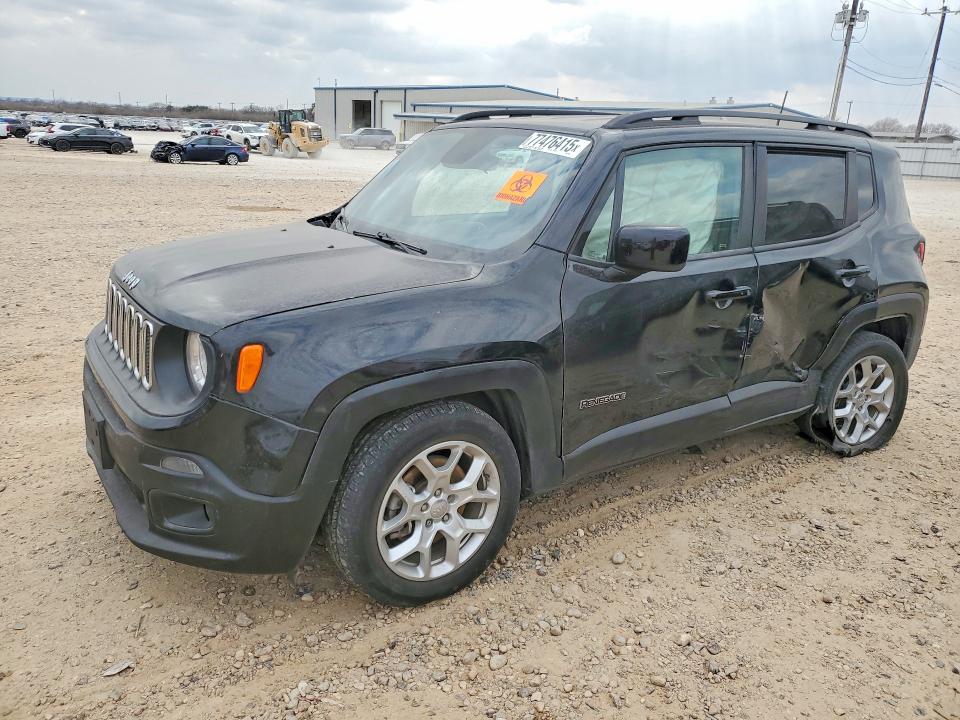 2018 JEEP RENEGADE — VIN ZACCJABB4JPH78831