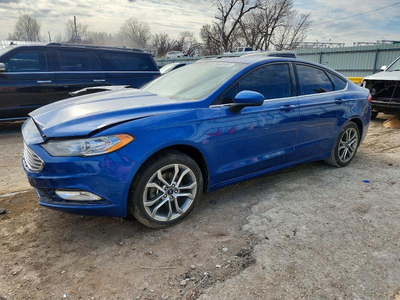 2017 FORD FUSION — VIN 3FA6P0HD1HR214610