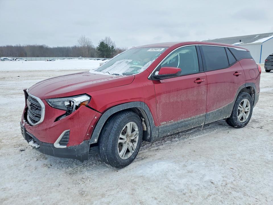 2019 GMC TERRAIN — VIN 3GKALTEV9KL117667