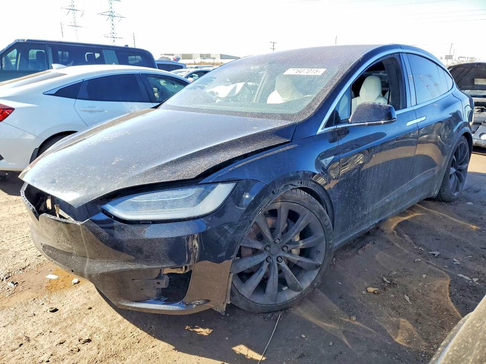 2016 TESLA MODEL X — VIN 5YJXCBE20GF021342