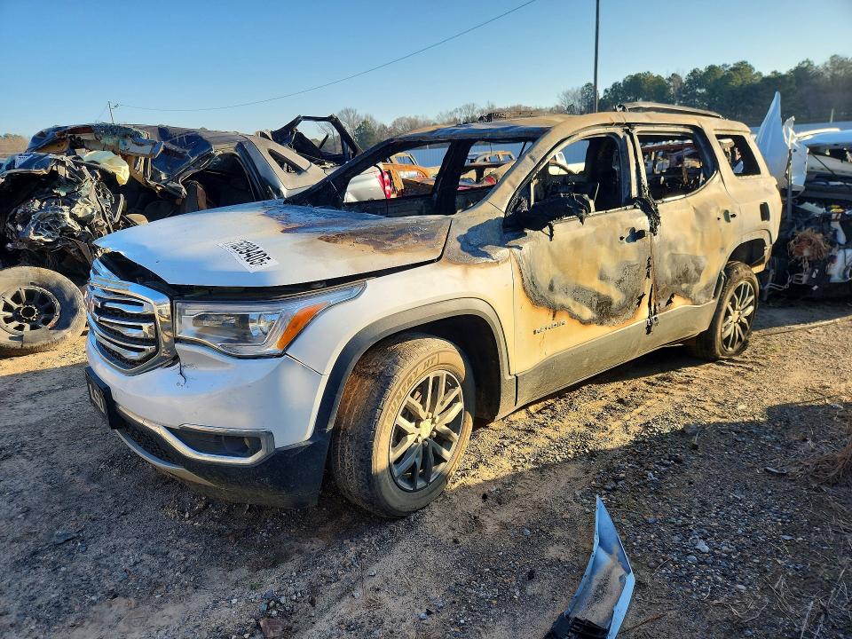 2017 GMC ACADIA — VIN 1GKKNMLS9HZ157231