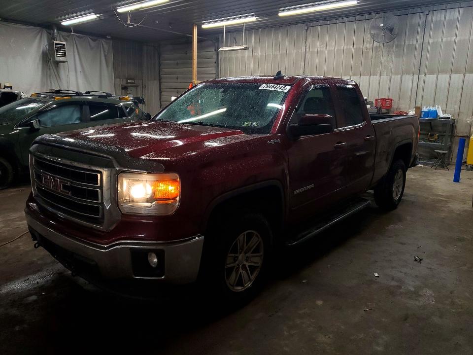 2015 GMC SIERRA — VIN 1GTV2UEH2FZ146894