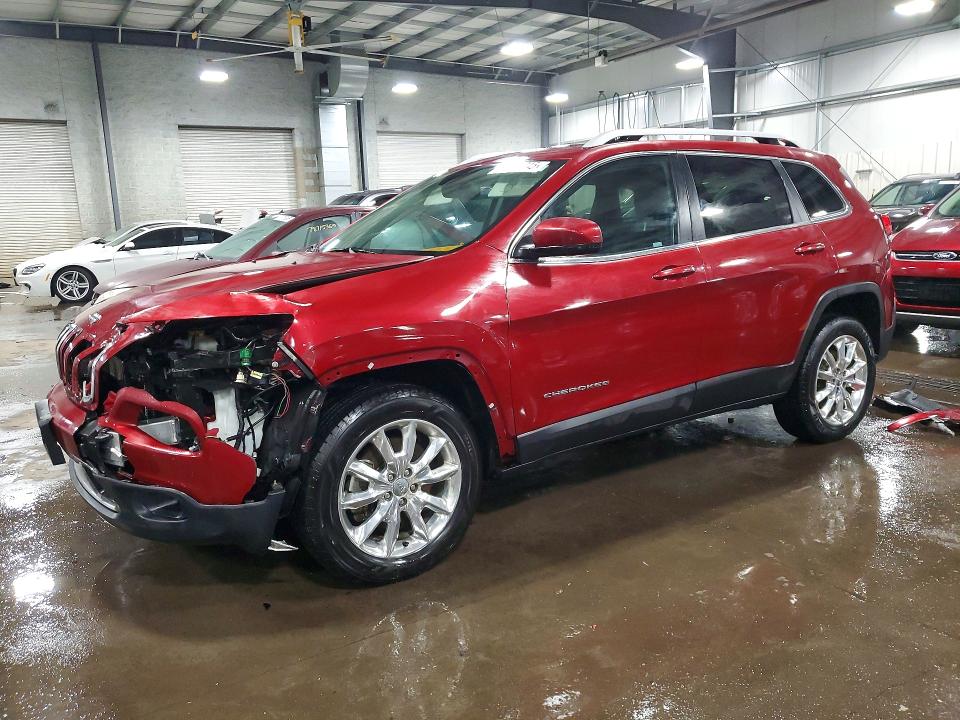 2015 JEEP CHEROKEE — VIN 1C4PJMDS3FW650347