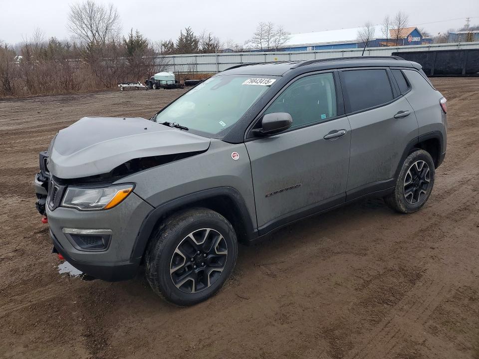 2021 JEEP COMPASS — VIN 3C4NJDDB1MT594483