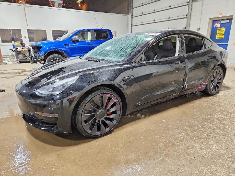 2023 TESLA MODEL 3 — VIN 5YJ3E1EC9PF697946