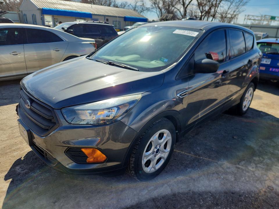 2018 FORD ESCAPE — VIN 1FMCU0F73JUB52706
