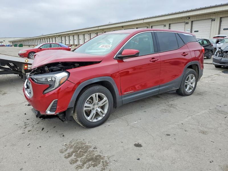 2018 GMC TERRAIN — VIN 3GKALMEV2JL411576