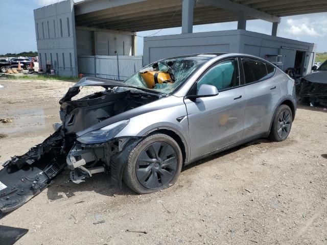 2025 TESLA MODEL Y — VIN 7SAYGDEE7SA348733